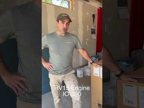 RV15 IO-390 Delivered #rv15 #vansaircraft #eaa #homebuiltaircraft #experimentalaircraft #aircraft