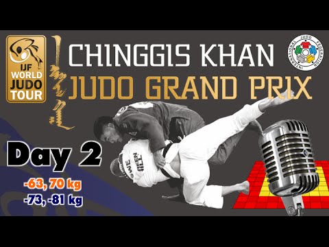 Judo Grand-Prix Ulaanbaatar 2016: Day 2