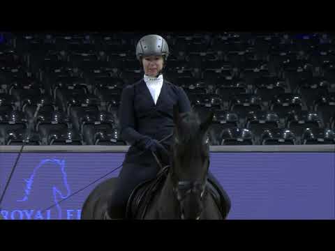 HK 2024 Working equitation met Bodien Grijpstra en Karin van der Sluis Smits