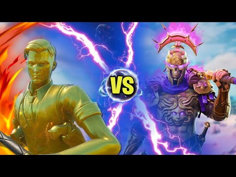 MIDA VS MENACE - FINALE - Fortnite