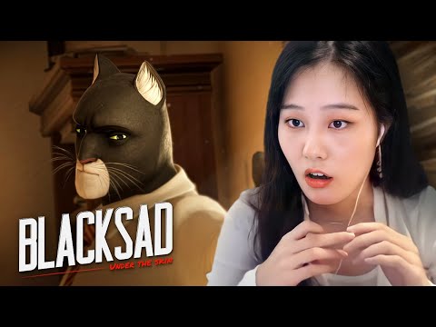 39daph Plays Blacksad: Under the Skin