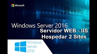 🔴 Curso Grátis Administrando Windows Server 2016 | Servidor WEB IIS  -