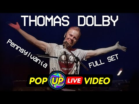 THOMAS DOLBY Full Concert | Pop-Up Video Style | Totally Tubular Festival