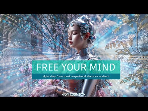 KXY COSMICS : EP01-Experimental Electronic Alpha Brainwave Focus Music | 1 Hour Deep Work-Meditation