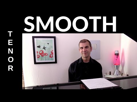 Smooth Singing Warm Up - Tenor