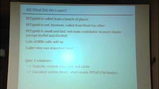Lec 22 | MIT 6.172 Performance Engineering of Software Systems, Fall 2010