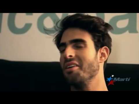 Modelo cubano Juan Betancourt: "En Cuba nada ha cambiado"