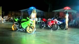 preview picture of video 'Sexy bike wash Motoraduno Cafè la Palma - Leporano (TA)'