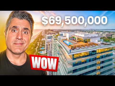 This $70M Miami Penthouse is Crazy...