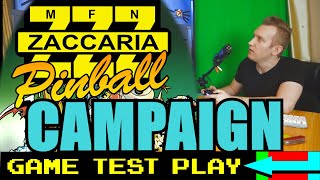 Zaccaria Pinball - Campaign Mode is Worth Checking Out