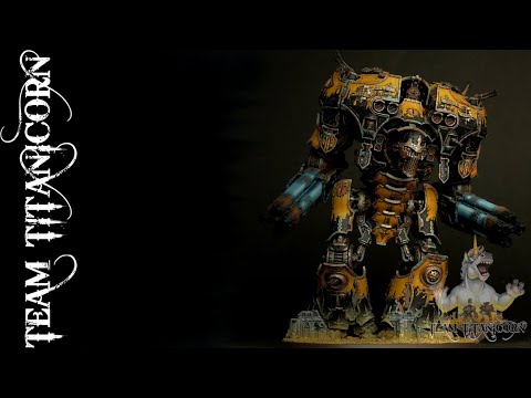 A brief look at Warmaster Heavy Battle Titans - Adeptus Titanicus / Team Titanicorn [engl./HD]