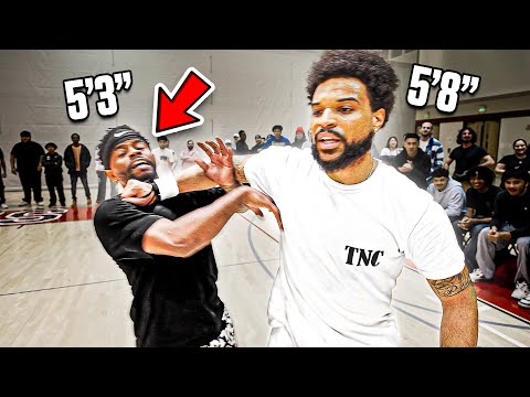 5'3" Hooper CRASHES OUT After This... | Malik vs ShiftGoddee