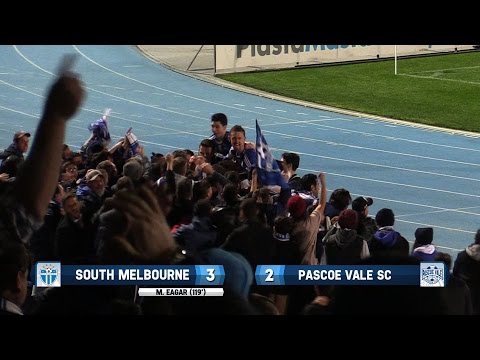 NPL V 2015 Semi Final :: South Melbourne v Pascoe Vale :: SMFC TV