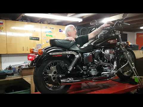 1996 Dyna lowrider hotrod.