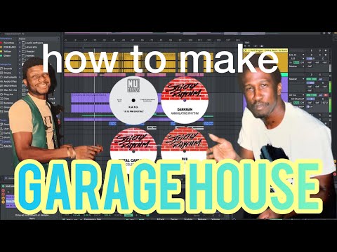 how to make garage house music
