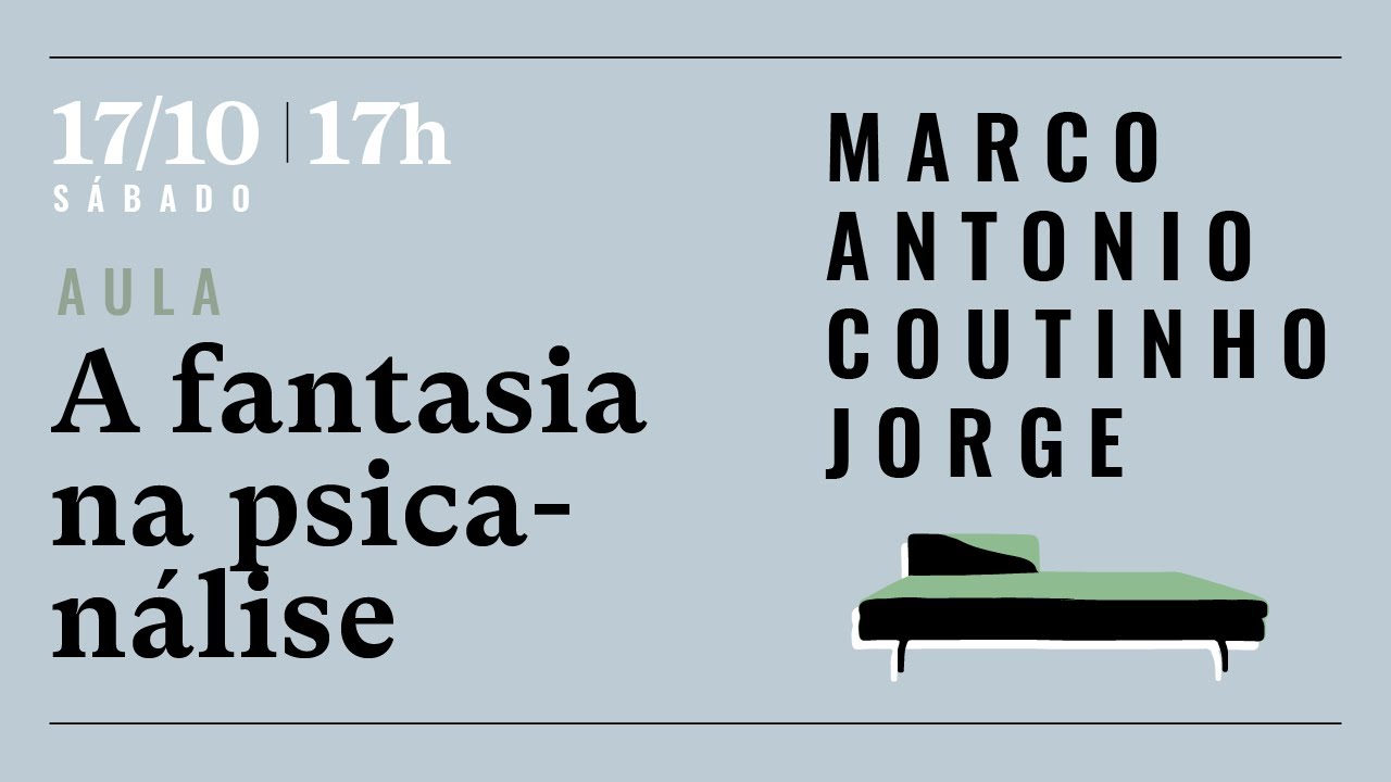 Aula: A fantasia na psicanálise | #NoDivã