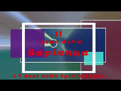 I 7 doni dello Spirito Santo Papa Francesco in sintesi