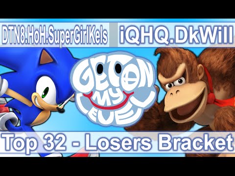Top 32 - GOML 2016 - DTN8.HoH.SuperGirlKels vs. iQHQ.DkWill