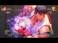 Super Street Fighter 4 - Ryu Ultra 1 Metsu Hadouken