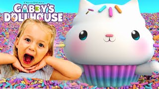 Ivy struggles baking but learns determination and gets help from her friends at Gabby&#39;s Dollhouse!