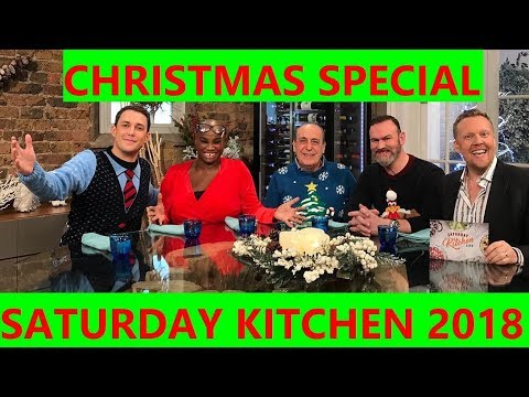 SATURDAY KITCHEN CHRISTMAS SPECIAL 2018 - FULL EPISODE 22 DECEMBER 2018