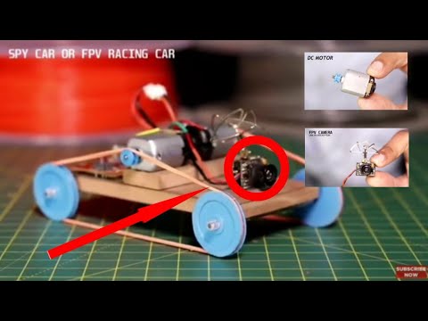 Cara Membuat Mobil  Remot  Dari Barang Bekas  Membuat Itu