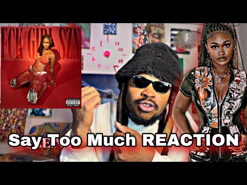 Kaliii - Say Too Much (feat. Young Nudy) [FIRST REACTION]