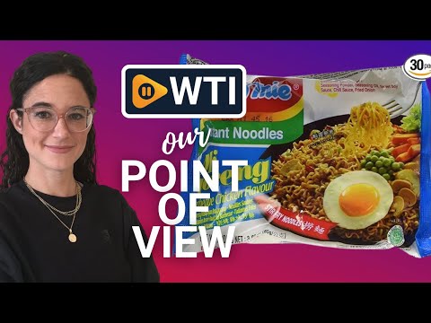 Indomie Instant Fried Noodles BBQ Chicken Flavor for 1 Case (30 Bags) - WTI product video review