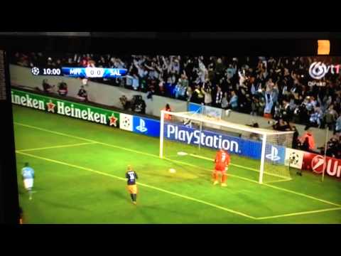 Malmö FF vs Saltzburg 27 August 2014 fr Sportnytt 2014-08-27