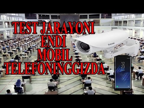 Test Jarayoni Online