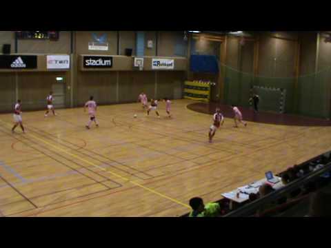 Tomtecupen semifinal FC Bosona vs Partille IF 2-0, klipp 2, 5/1-2010