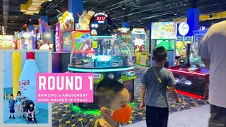 Round 1 Huge Arcade in Meadows Mall , Bowling & Amusement , Las Vegas