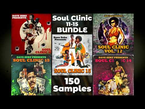 Free Download Soul Clinic Vols.1-17 BUNDLE WAV