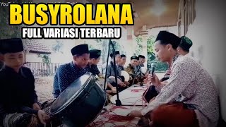 Download lagu BUSYROLANA VERSI BARU LIRIK Voc.MUKHAMMAD WAFIR mp3 Download lagu BUSYROLANA VERSI BARU LIRIK Voc.MUKHAMMAD WAFIR mp3