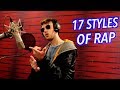 17 Styles of Rapping! (Blueface, Post Malone, Gunna, Sheck Wes, JID) 17 Styles of Rapping! (Blueface, Post Malone, Gunna, Sheck Wes, JID)