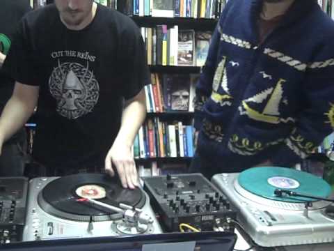 Jimmy Penguin + Uncle Lew  on WFMU @ Bell Book and Candle Galway Nov 2010