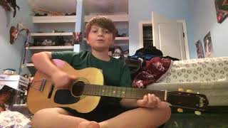 Riley green Jesus and wranglers (cover)