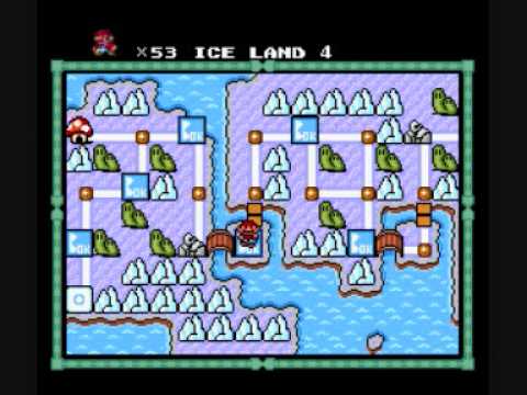 SMW Custom Music - Track 543 (Super Mario Bros. 3 - World 6 (Ice World))