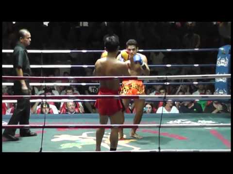 Muay Thai Extreme Fight in Thailand