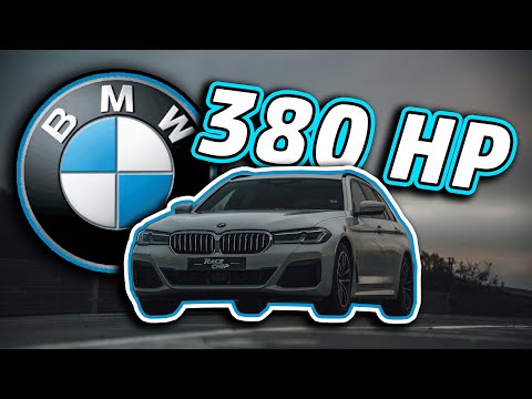 BMW 540d | Dyno | 100-200km/h | tuned by RaceChip
