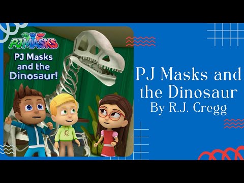 🦖 PJ Masks and the Dinosaur 🦖 Stories for Kids Read Aloud [ READ ALONG VIDEO ]
