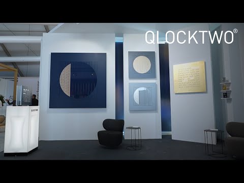 QLOCKTWO no Downtown Design Dubai 2023 #QLOCKTWO #downtowndesigndubai2023