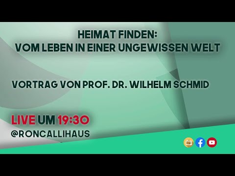 LIVE | Heimat finden: Vom Leben in einer ungewissen Welt