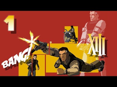 XIII (Thirteen) - Walkthrough Part 1 - Memory Loss