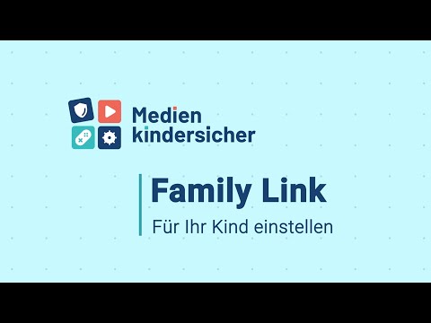 Kindersicherung mit Google Family Link einrichten