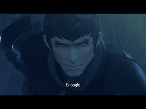 Xenoblade Chronicles 2  Ophion Vs Siren  Movie Cutscene