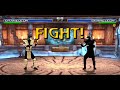 MORTAL KOMBAT SOLANO EDITION MK2 CHAMELEON VS UMK3 CHAMELEON MUGEN EPIC INSANE FIGHT