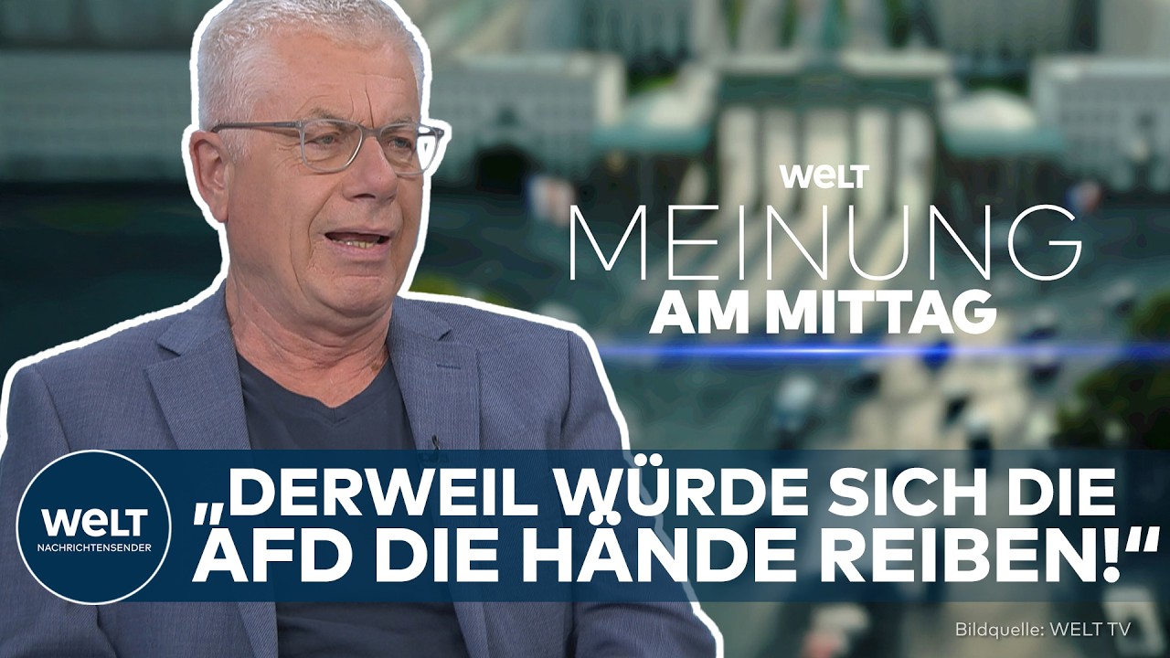 MEINE MEINUNG: "Ein bisschen irre!" Wüst statt Merz? Reinhard Mohr zerlegt Kanzlertausch-Idee!