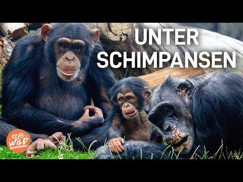 Die faszinierende Welt der Schimpansen | XL-Doku