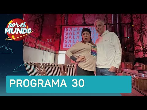 Programa 30 con Lizy Tagliani en Madrid (21-12-2021) - Por El Mundo 2021